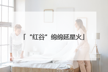 “红谷”绵绵延星火