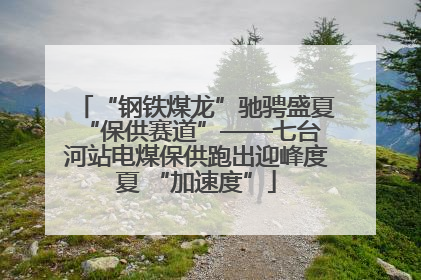 “钢铁煤龙”驰骋盛夏 “保供赛道”——七台河站电煤保供跑出迎峰度夏 “加速度”