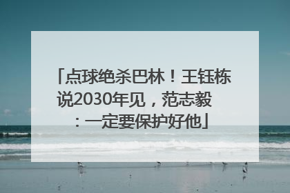 点球绝杀巴林！王钰栋说2030年见，范志毅：一定要保护好他