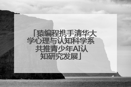 猿编程携手清华大学心理与认知科学系 共推青少年AI认知研究发展