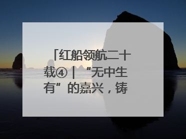 红船领航二十载④｜“无中生有”的嘉兴，铸就产业丰碑