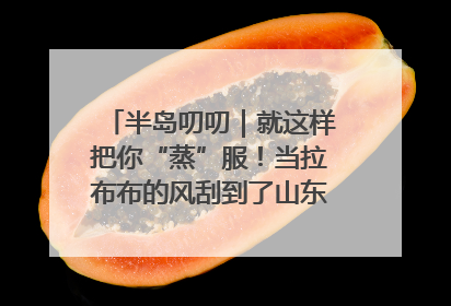 半岛叨叨｜就这样把你“蒸”服！当拉布布的风刮到了山东馒头界……