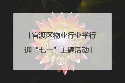 官渡区物业行业举行迎“七一”主题活动