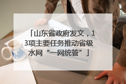 山东省政府发文，13项主要任务推动省级水网“一网统管”
