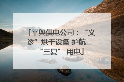 平舆供电公司：“义诊”烘干设备 护航 “三夏” 用电