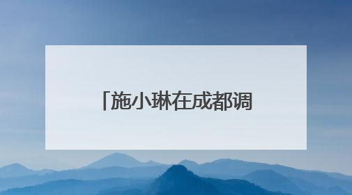 施小琳在成都调研推进省委十二届七次全会精神贯彻落实工作 共同推动文旅深度融合高质量发展 加快打造支柱产业民生产业幸福产业