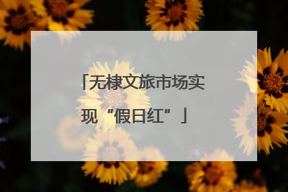 无棣文旅市场实现“假日红”