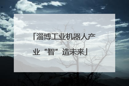 淄博工业机器人产业“智”造未来