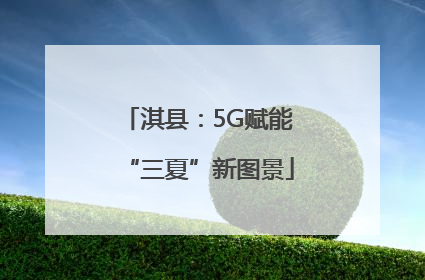 淇县：5G赋能“三夏”新图景