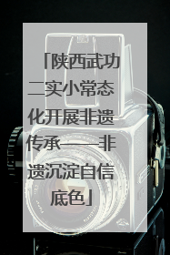 陕西武功二实小常态化开展非遗传承——非遗沉淀自信底色