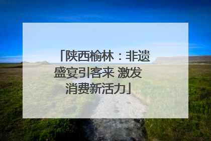 陕西榆林：非遗盛宴引客来 激发消费新活力