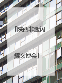 陕西非遗闪耀文博会